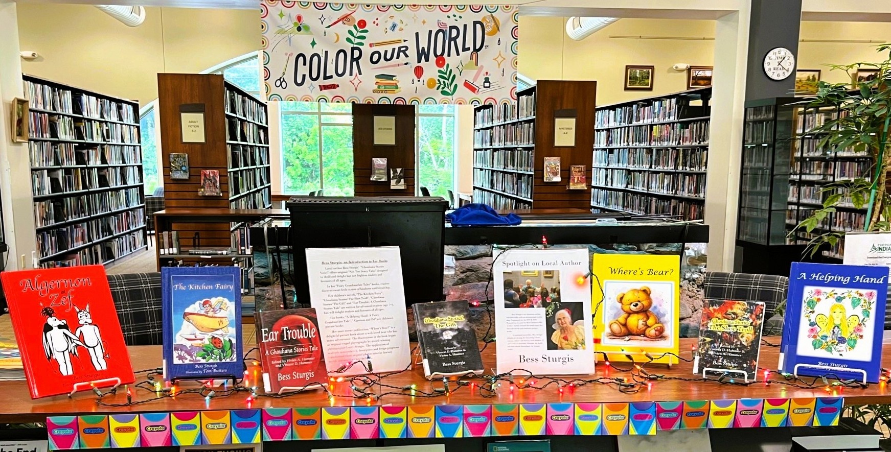 CCPL Author Spotlight