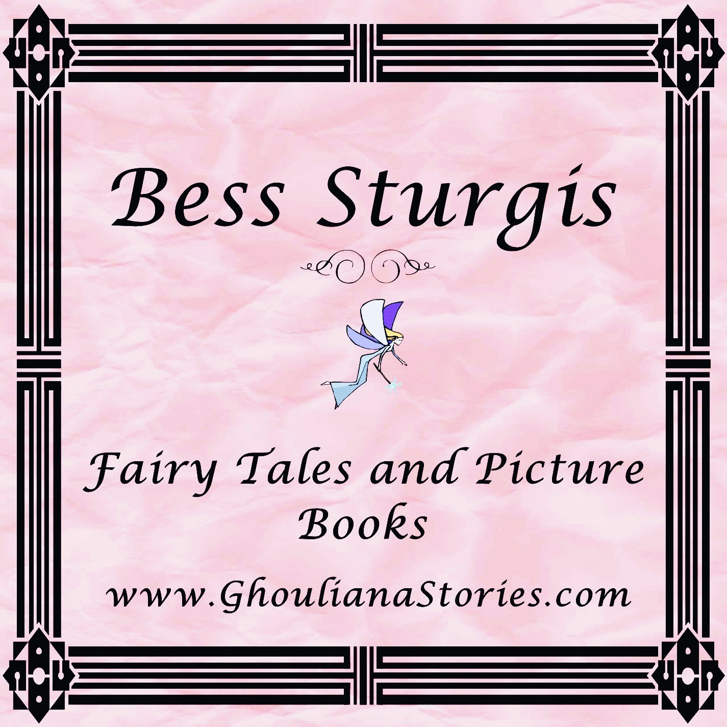 Logo for Bess Sturgis and Ghouliana Stories website