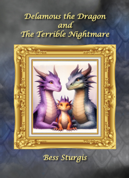 Cover artwork for Delamous the Dragon and the Terrible Nightmare