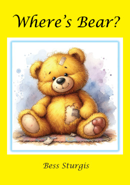 Cover artwork for Where's Bear?